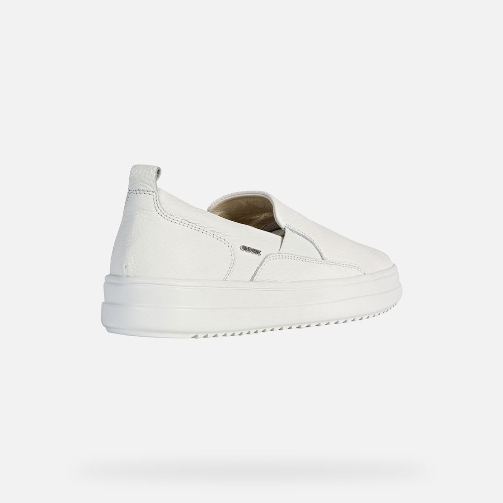 Geox Erkek Spor Ayakkabı Beyaz - Tayrvin - CHB-342978